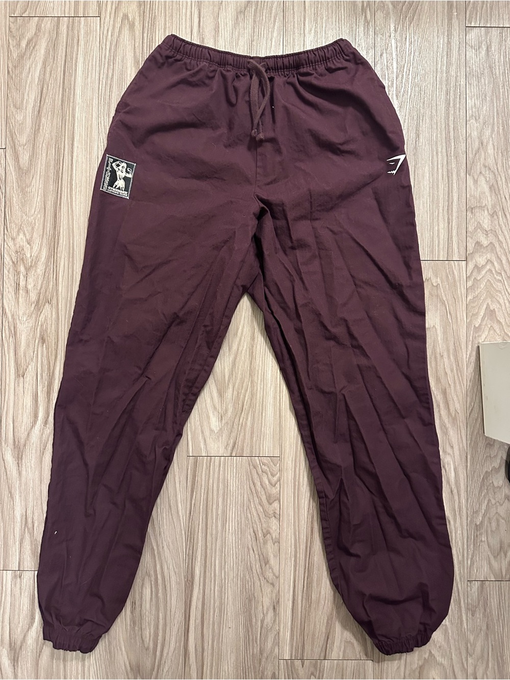Gymshark Lifting Pump Pants Cherry Purple - Picture 6 of 10